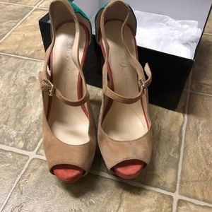 Boutique 9 platform shoe